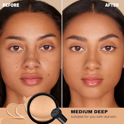 Ihrlpxkc CC Cream Foundation Medium Deep 3.21oz for Older Women