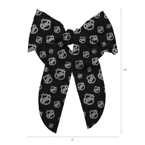 Littlearth NHL Seattle Kraken Big Bow Hair Clip - Official Team Spirit Accessory