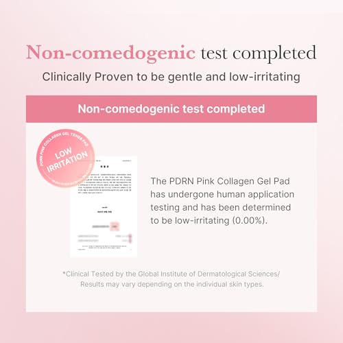 Medicube PDRN Pink Collagen Jelly Toner Pads for Radiance & Soothing
