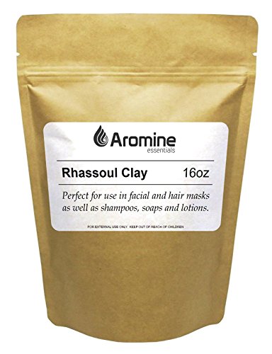 Rhassoul Clay Powder 16oz - Nourishing Moroccan Ghassoul Mask