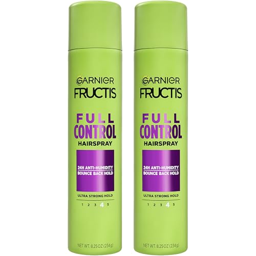 Garnier Fructis Style Full Control Anti-Humidity Hairspray, 8.25 oz