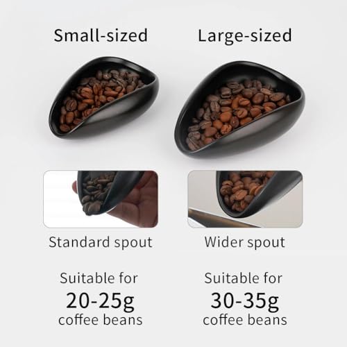 Watchget Ceramic Coffee Dosing Cup & Tea Storage Tray - 30g Capacity