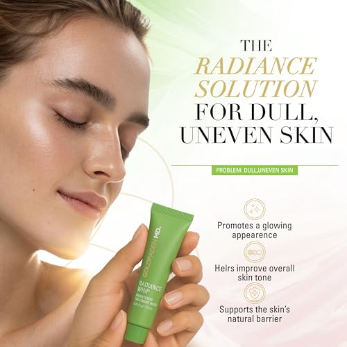 GOLDFADEN MD Radiance Whip Peptide Mask 10ml Vegan Hydrating & Brightening Treatment