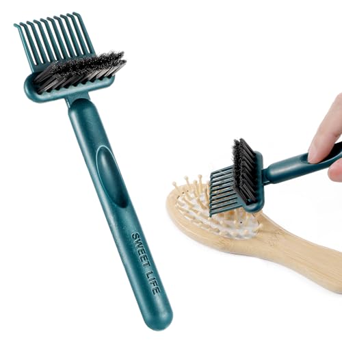 2-in-1 Brush Cleaner Tool for Hair & Comb - Portable & Effective