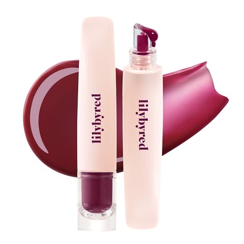 lilybyred Tangle Jelly Balm - Hydrating Lip Gloss, 08 Grape Jelly Bite