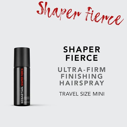 Sebastian Professional Shaper Fierce Hairspray - Strong All Day Hold