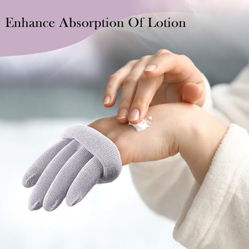 Moisturizing Beauty Gloves Touchscreen Overnight Sleeping Glove for