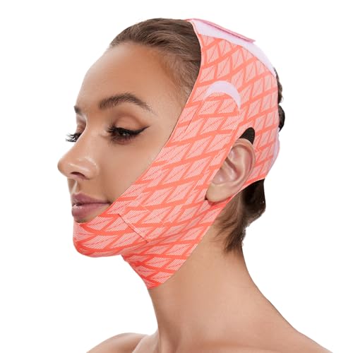 V Line Facial Slimming Mask for Double Chin Reduction - EDCBMB