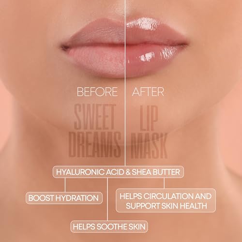 W7 Sweet Dreams Strawberry Lip Mask - Hydrating 0.67 fl oz
