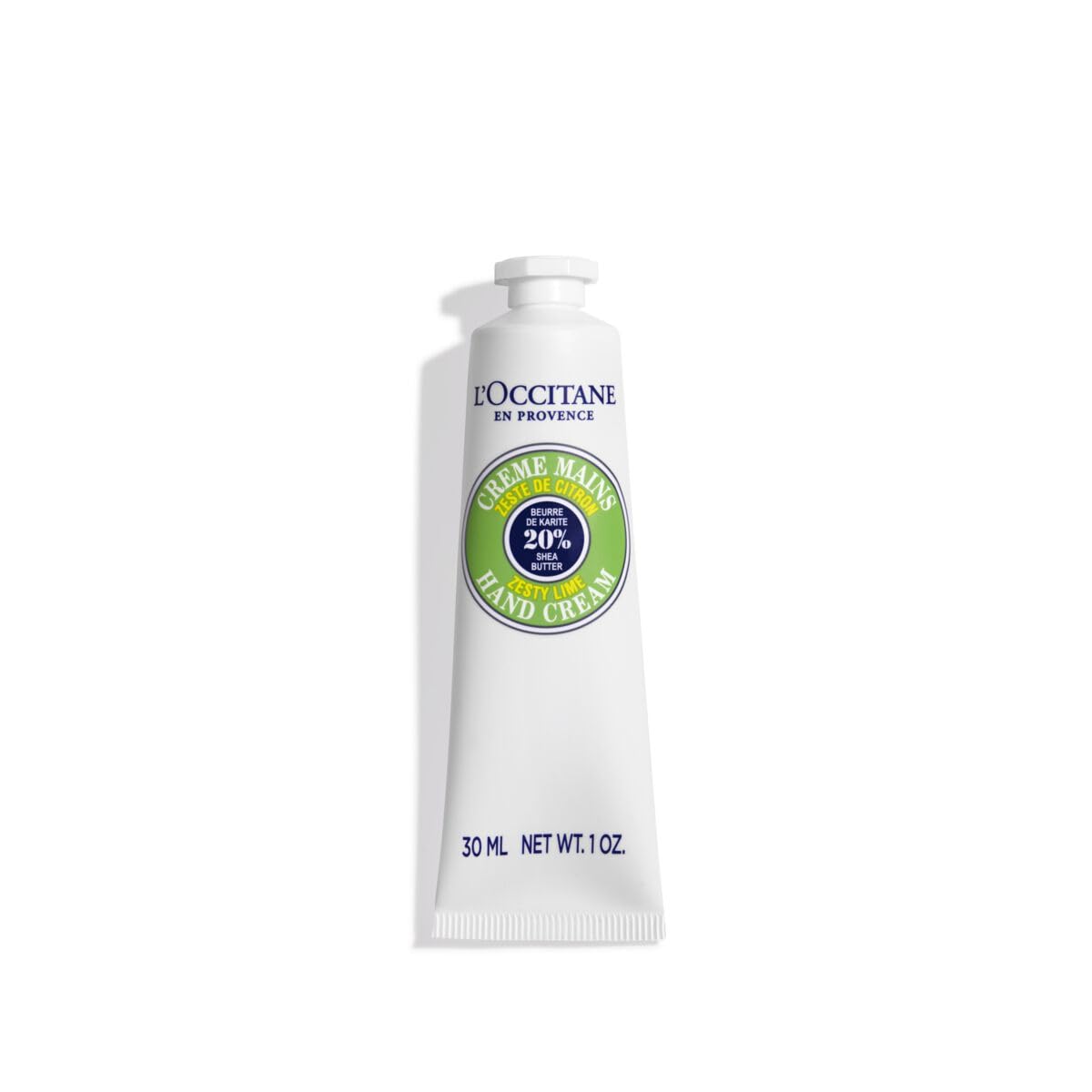 L’OCCITANE Shea Butter Hand Cream - Nourishing Vegan Formula with 20% Organic Shea Butter | Perfect for Very Dry Hands