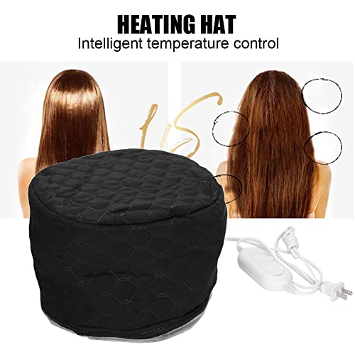 Longzhuo Electric Hair Steamer Cap with Temperature Control for Deep Conditioning