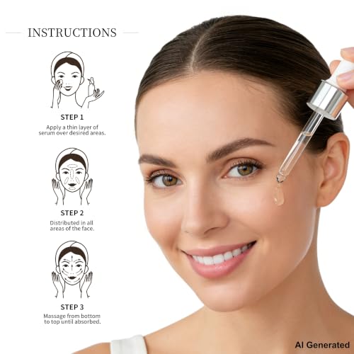Niacinamide Serum Stick with Zinc & Hyaluronic Acid - 1 Oz | Daily Skin Care
