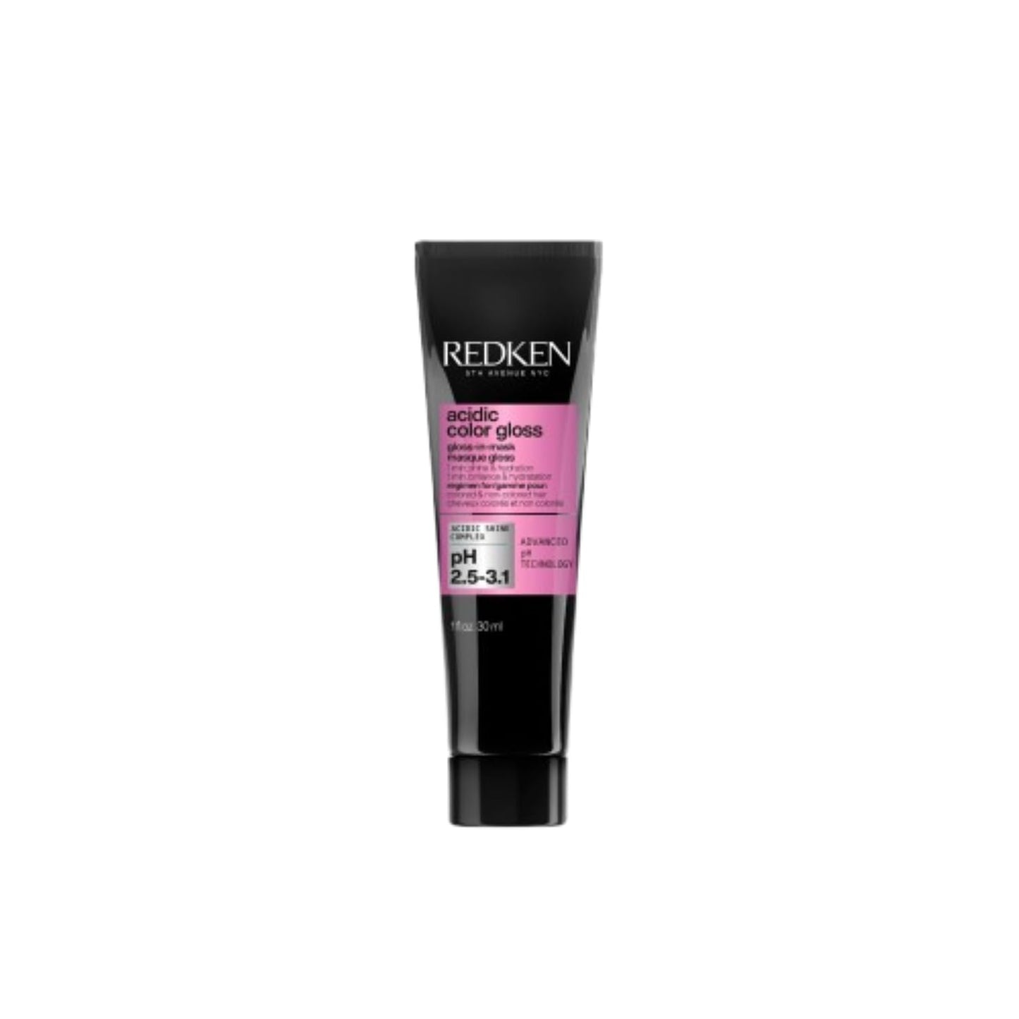 Redken Acidic Color Gloss - 1-Minute High Shine Hair Treatment | Deep Hydration for Dull or Color-Treated Hair