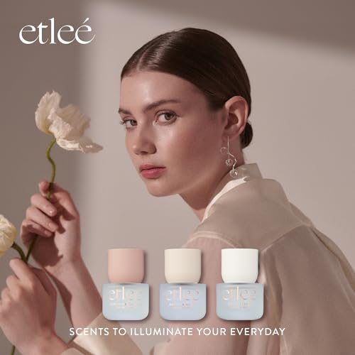 ETLEÉ French Vanilla Eau de Parfum - Long-Lasting Oriental Luxury Fragrance