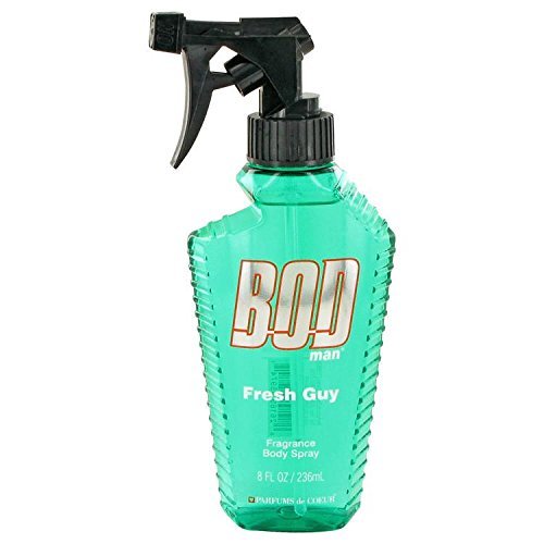 Bod Man Fresh Guy Men’s Cologne Spray 8oz - Authentic Fragrance Body Spray