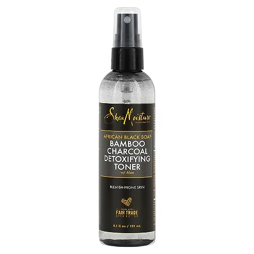 SheaMoisture African Black Soap Bamboo Charcoal Toner - 4.5 oz