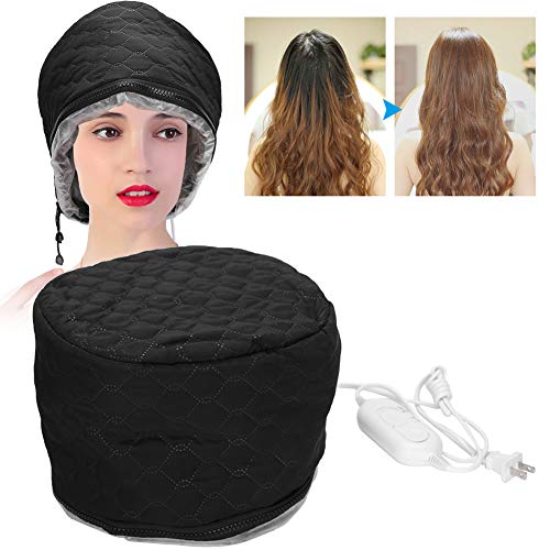 Longzhuo Electric Hair Steamer Cap with Temperature Control for Deep Conditioning