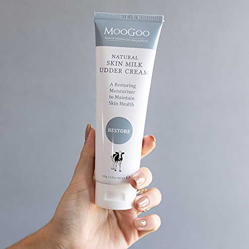 MooGoo Skin Milk Udder Cream - Lightweight Moisturizer for Face & Body