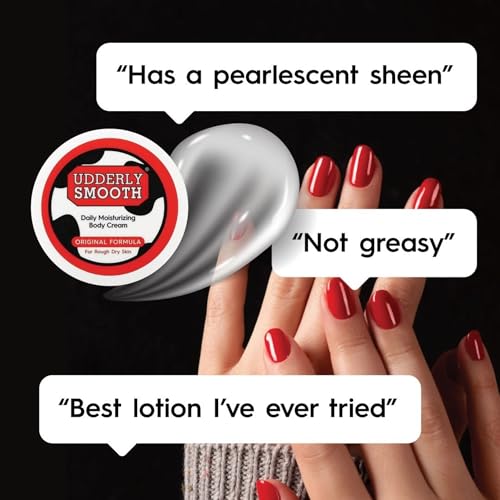 Udderly Smooth Hand Cream & Body Cream Set for Dry Skin