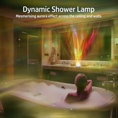 Aurora Night Light Projector with Remote Control - 16 Colors
