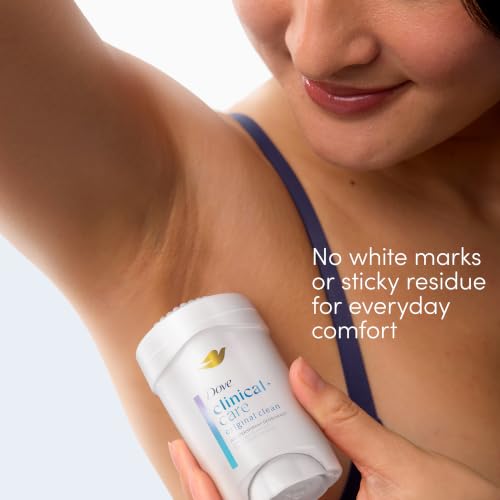 Dove Clinical + Care Antiperspirant Stick 2.6 oz - Sensitive Skin