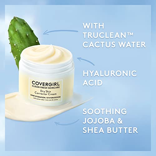 COVERGIRL Clean Fresh Dry Skin Corrector Cream - 2.0 Oz