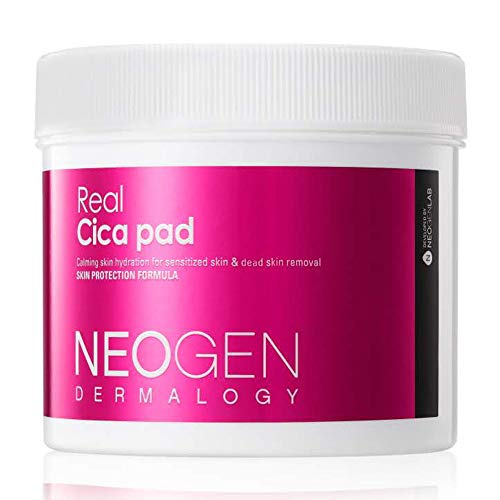 NEOGENLAB Real Cica Pad - Soothing & Exfoliating Micellar Skin Pads