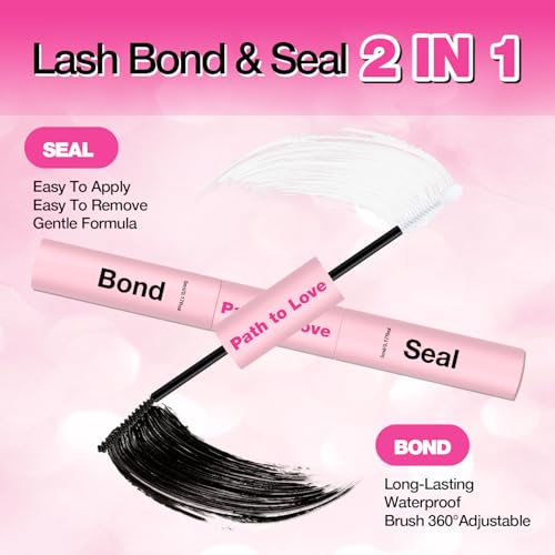 Professional Lash Cluster Glue Kit - 150H Waterproof Adhesive (3-Pack)
