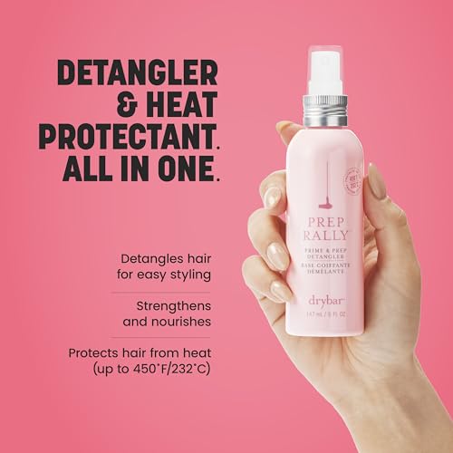 Drybar Prep Rally Prime & Prep Detangler | Noir Scent, 2 Count