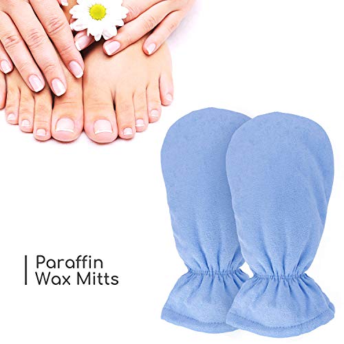 Segbeauty Large Elastic Mitts for Paraffin Treatment Hand Spa