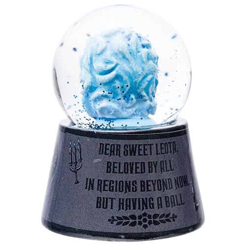 Haunted Mansion Madame Leota Mini Light Up Snow Globe - 3.8 Inches