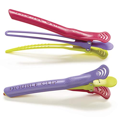 Olivia Garden 2-in-1 Double Sectioning Clip for Hair
