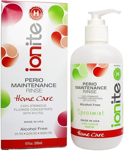Ionite-H 0.63% Stannous Fluoride Mouthwash - Perio Maintenance Rinse (10 oz)