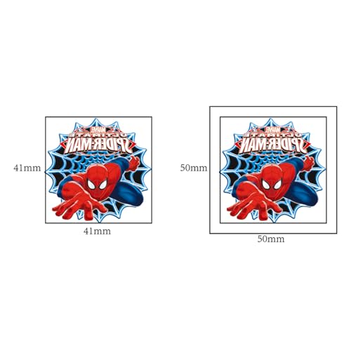 20 Cool Spider-Man Temporary Tattoos for Kids - Waterproof & Safe