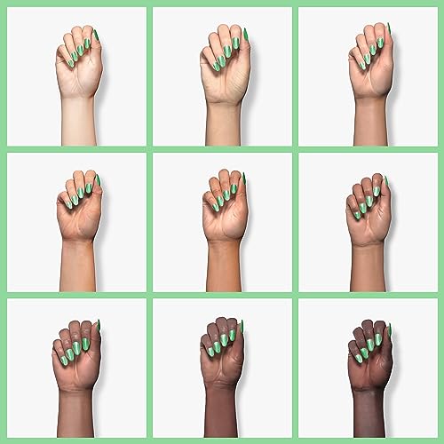 Kiara Sky Dip Powder - Green Tones 1oz Long-Lasting, Nail Strengthening