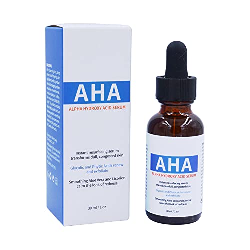Beauty-Mall AHA Alpha Hydroxy Acid Resurfacing Serum for Dull Skin, 30ml