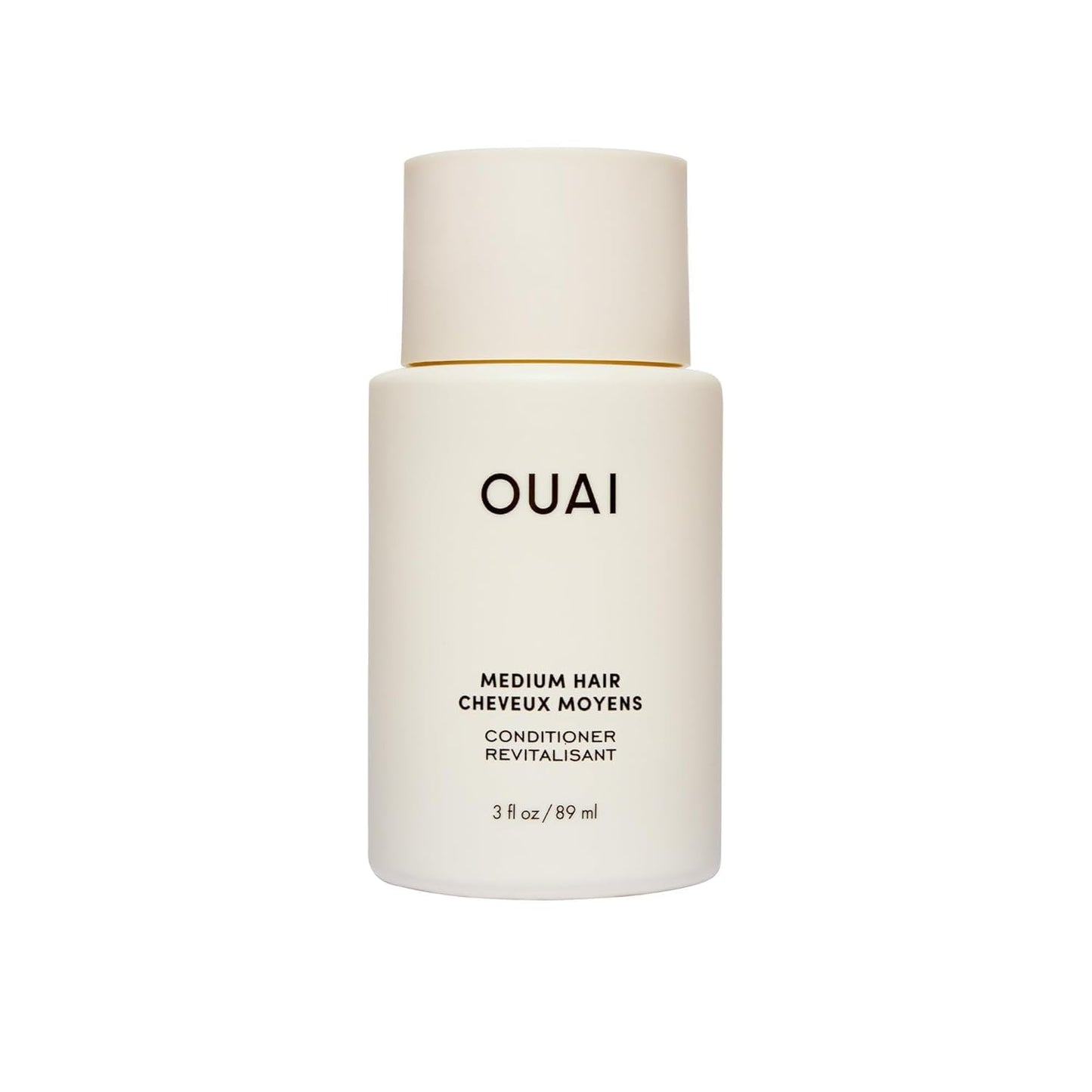 OUAI Fine Hair Conditioner - Volumizing Formula with Keratin, Biotin & Chia Seed Oil - Adds Softness & Bounce | 10 Oz