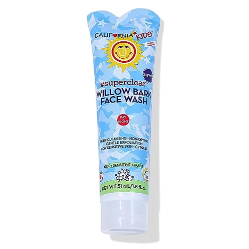 California Kids Gentle Face Wash with Salicylic Acid - 1.8 oz