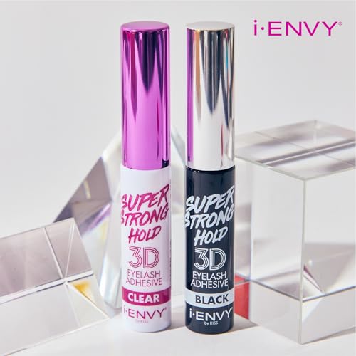 i-Envy Super Strong Hold 3D Lash Glue - Waterproof & Latex-Free