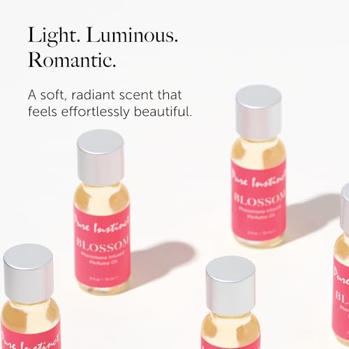 Pure Instinct Blossom Pheromone Infused Essential Oil - 0.5 Fl Oz Dropper