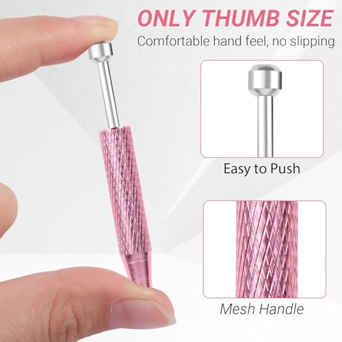 2-Pack Stainless Steel Piercing Ball Grabber Tool Set