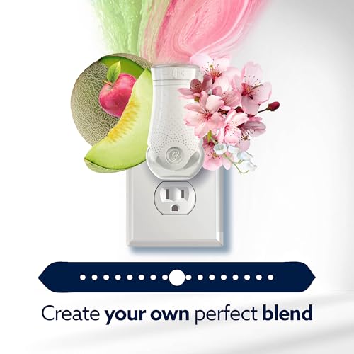 Glade PlugIns Refills, Melon & Cherry Blossom, 5-Pack