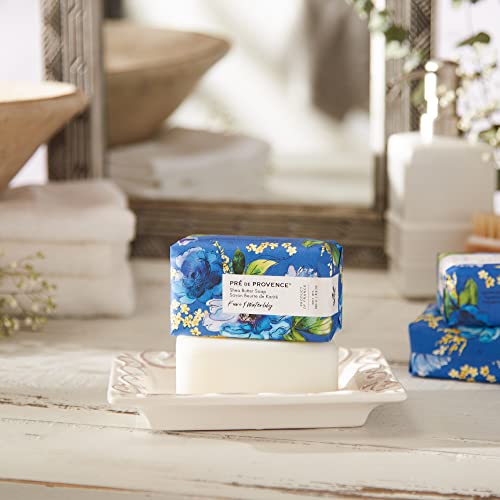 Pre de Provence Artisanal French Soap Bar - Kiwi & Waterlily, 150g