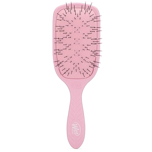 Wet Brush Go Green Thick Hair Paddle Detangling Brush - Pink, 1 Count