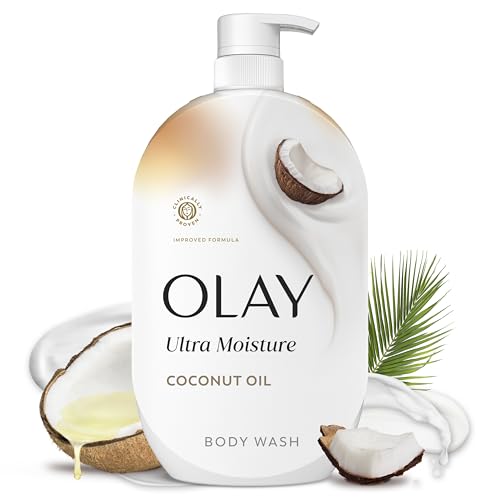 Olay Ultra Moisture Body Wash with Coconut Oil - 35 fl oz