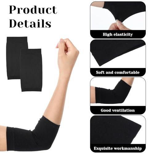 Tattoo Cover Up Sleeves - UV Protection Forearm Sleeves (2 Pairs)
