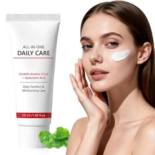 Time Reverse Cream All-in-One Moisturizer with Centella & Hyaluronic, 2-pack