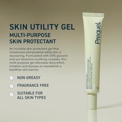 Prequel Skin Utility Gel 20% Glycerin Moisturizer for Dry & Sensitive Skin