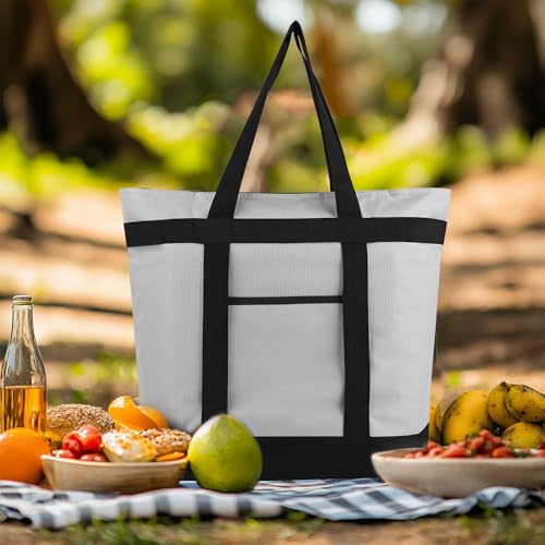 Mosago 39L Insulated Food Delivery Bag - Heavy Duty, Leakproof, Collapsible