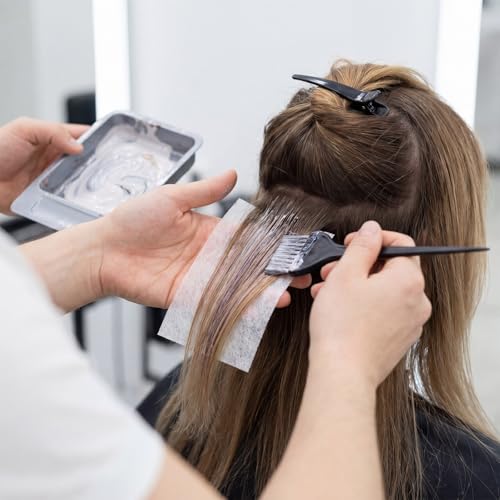 240 Sheets High-Temperature Perm Paper for Salon & Home Use